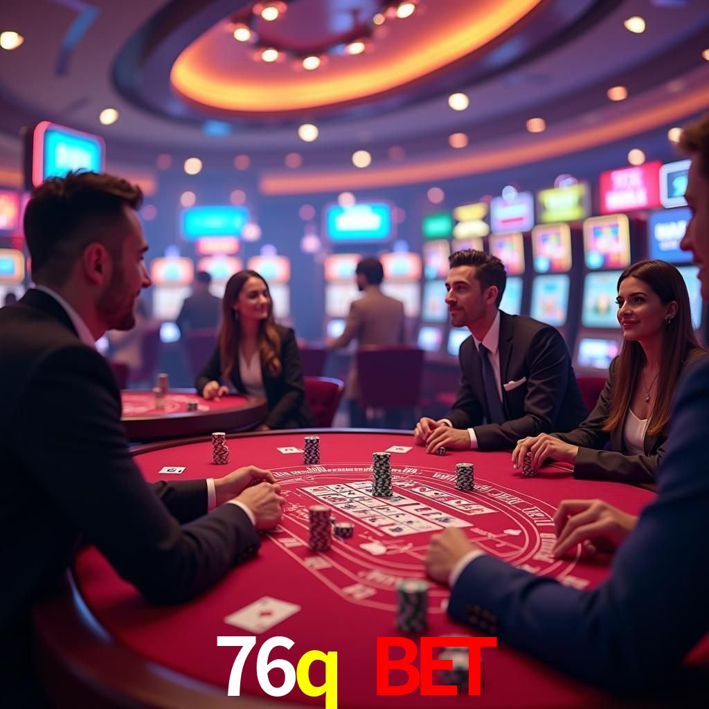 A Revolução dos Aplicativos de Jogos no 76q bet